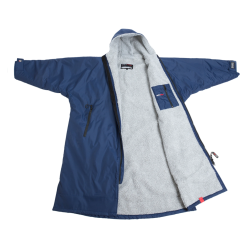Dryrobe Advance LS Navy/Gr