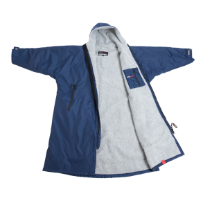 Dryrobe Advance LS Navy/Gr