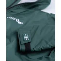 Dryrobe� Advance LS Gr�n / Gr� (Dark Green / Nimbus Cloud)