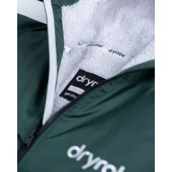 Dryrobe� Advance LS Gr�n / Gr� (Dark Green / Nimbus Cloud)
