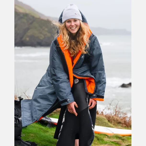 Dryrobe� Advance LS Gr�/Orange