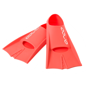 Orca Fins Orange Str. Large (tr�nings redskab)