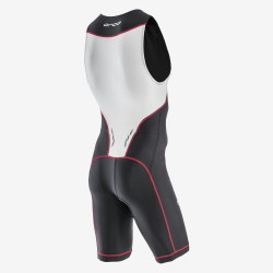 Orca Core Equip Racesuit M�nd Sort/R�d str. M