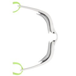 Madwave Performance Razor Mirror White/Metallic/Green