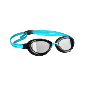 Madwave Performance Triathlon Azure/Clear/Black