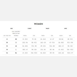 Orca Core One Piece Badedragt Sort Kvinder