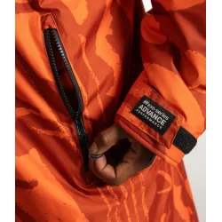 Dryrobe� Advance LS Camo Orange / Sort (Mosaic Palm)
