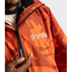 Dryrobe� Advance LS Camo Orange / Sort (Mosaic Palm)