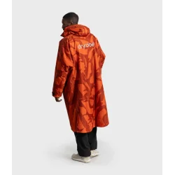 Dryrobe� Advance LS Camo Orange / Sort (Mosaic Palm)