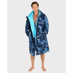 Dryrobe� Advance LS Camo Bl� / Lysebl� (Blue Camo)