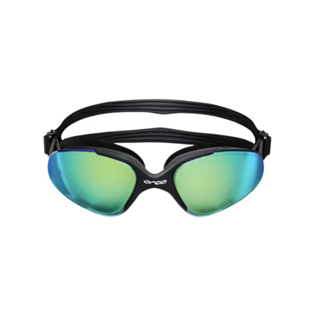 Orca Killa Comfort Sv�mmebriller - Sort m. mirror linse