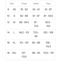 Orca Tango Rash Vest Neopren Short Sleeve Base Layer T-shirt Kvinder Sort