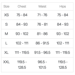 Orca Tango Rash Vest Neopren Short Sleeve Base Layer T-shirt Mnd Sort