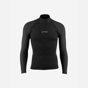 Orca Tango Thermo Rash Vest Neopren Long Sleeve Kvinder Sort (UDGR)