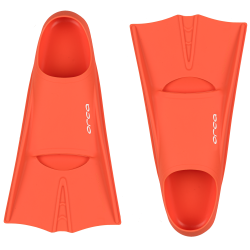 Orca Fins Orange Str. Large (tr�nings redskab)