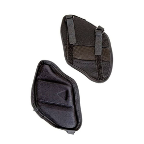 Profile Design F-22 Velcro Strap Pads (1 par) Sort