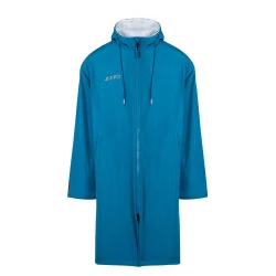 Zone3 Recycled Parka Robe Trkis/Kobber (UDGR)