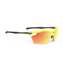 Rudy Project Agon Gul Solbrille m. Orange Linse Kat.2-N