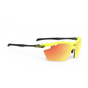 Rudy Project Agon Gul Solbrille m. Orange Linse Kat.2-N