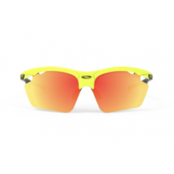 Rudy Project Agon Gul Solbrille m. Orange Linse Kat.2-N