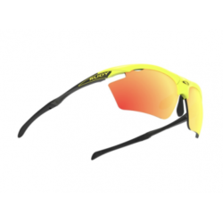 Rudy Project Agon Gul Solbrille m. Orange Linse Kat.2-N