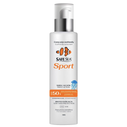 Safe Sea Sport Solcreme SPF 50+ 250ml