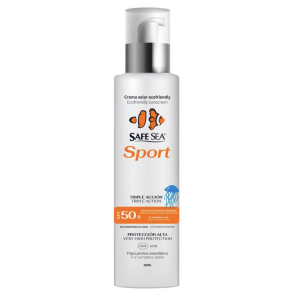 Safe Sea Sport Solcreme SPF 50+ 250ml