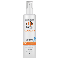Safe Sea Spray SPF 50 Voksne 250ml