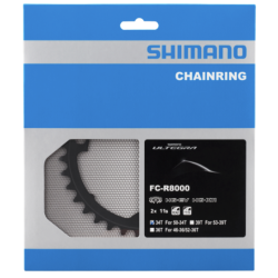 Shimano Klinge FC-R8000 36T (til 52/36T) 11-sp Ultegra