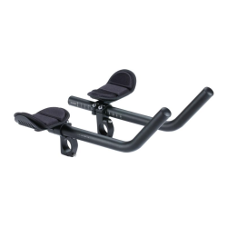 BBB BHB-60 Tristyr AeroMax OS Sort �25,4/31,8 m. puder J-bend