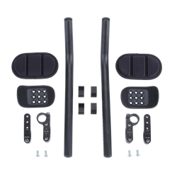 BBB BHB-60 Tristyr AeroMax OS Sort �25,4/31,8 m. puder J-bend