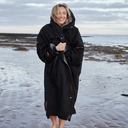 Zone3 Heat-Tech Changing Robe Sort/Gr/Orange (UDGR)