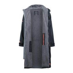 Zone3 Heat-Tech Changing Robe Sort/Gr/Orange (UDGR)