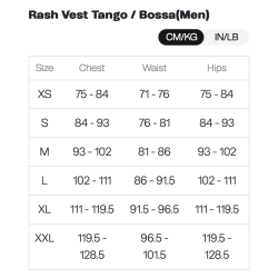 Orca Bossa Rash Vest Neopren Short Sleeve Surf OW T-shirt Mnd Sort (UDGR)