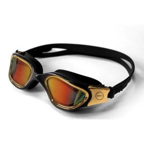 Zone3 Vapour Swim Goggles Trkis/Kobber Lens: Polarized Revo Gold