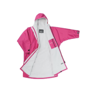 Dryrobe Advance LS Pink/Gr
