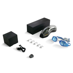 Finis Smart Goggle Kit - Bl Mirror