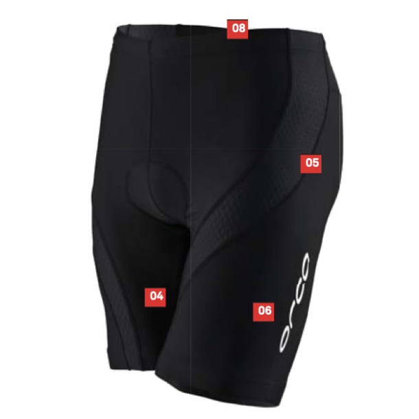 Orca Core Tri Pants Sort str. S