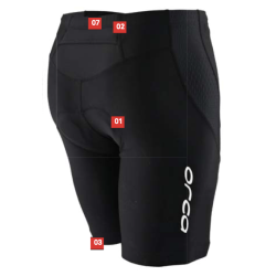 Orca Core Tri Pants Sort str. S