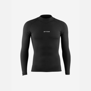 Orca Tango Rash Vest Long Sleeve Base Layer T-shirt Kvinder Sort (UDGR)