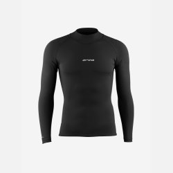 Orca Tango Rash Vest Long Sleeve Base Layer T-shirt Mnd Sort (UDGR)