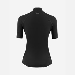Orca Tango Rash Vest Neopren Short Sleeve Base Layer T-shirt Kvinder Sort