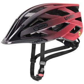 Uvex I-VO CC Mips Titan Red Cykel Hjelm 56-60cm (str. L)