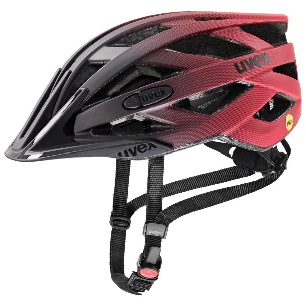 Uvex I-VO CC Mips Titan Red Cykel Hjelm 52-57cm (str. M)