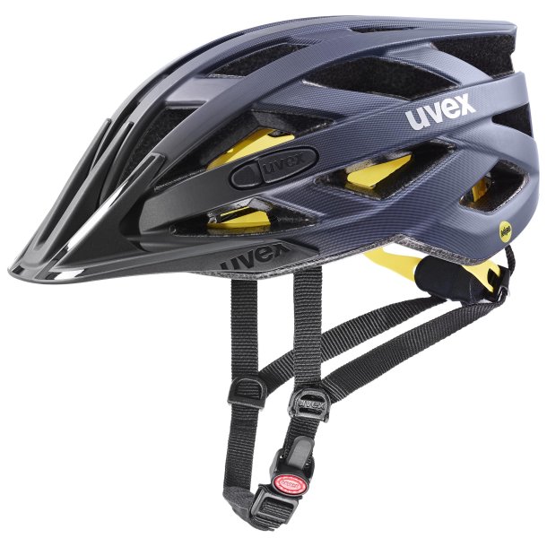 Uvex I-VO CC Mips Midnight-Silver Matt 52-57cm (str. M)