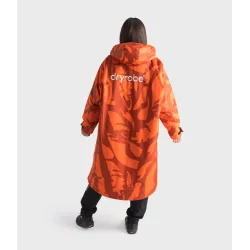 Dryrobe� Advance LS Camo Orange / Sort (Mosaic Palm)