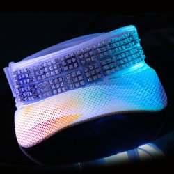 Omius Visor m. K�leelement Hvid