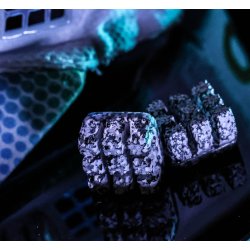 Omius Visor m. K�leelement Hvid