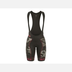 Al Jersey Capo Nord + Bibshorts Camo Vinter Women str. S