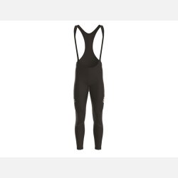 Alé Bibtights Vinter Solid Sort excl. pude